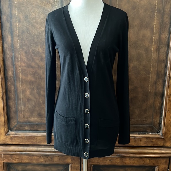 BR Silk Blend Cardigan - Picture 2 of 9